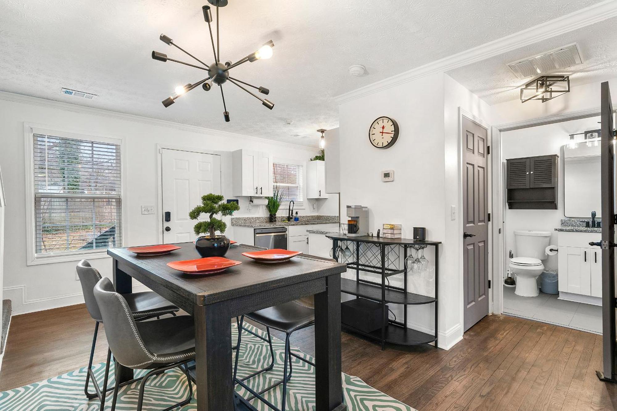 Modern 3Bd,2Ba Townhome Near Stadiums In Metro-Atl Atlanta Exteriér fotografie