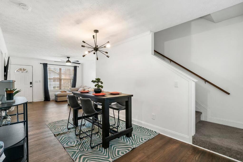 Modern 3Bd,2Ba Townhome Near Stadiums In Metro-Atl Atlanta Exteriér fotografie