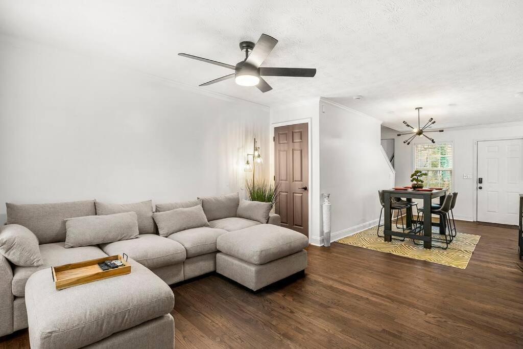 Modern 3Bd,2Ba Townhome Near Stadiums In Metro-Atl Atlanta Exteriér fotografie