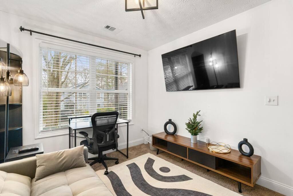 Modern 3Bd,2Ba Townhome Near Stadiums In Metro-Atl Atlanta Exteriér fotografie