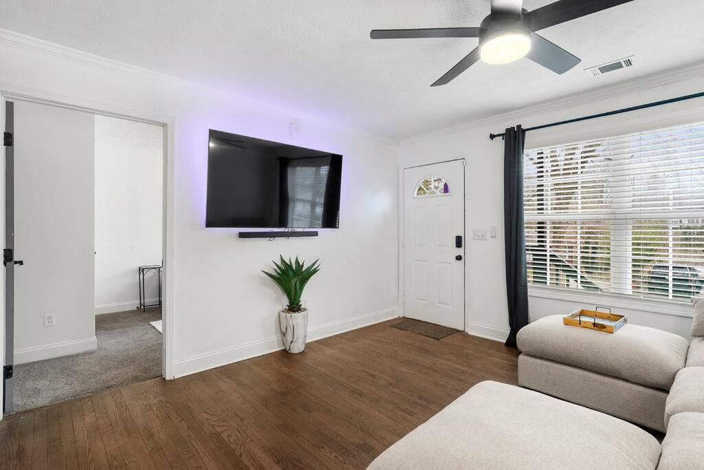 Modern 3Bd,2Ba Townhome Near Stadiums In Metro-Atl Atlanta Exteriér fotografie