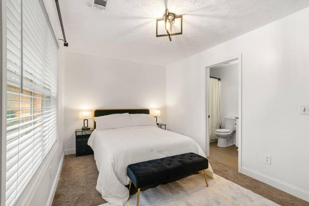 Modern 3Bd,2Ba Townhome Near Stadiums In Metro-Atl Atlanta Exteriér fotografie