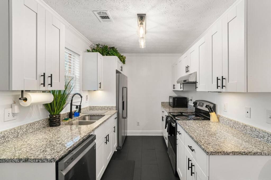 Modern 3Bd,2Ba Townhome Near Stadiums In Metro-Atl Atlanta Exteriér fotografie