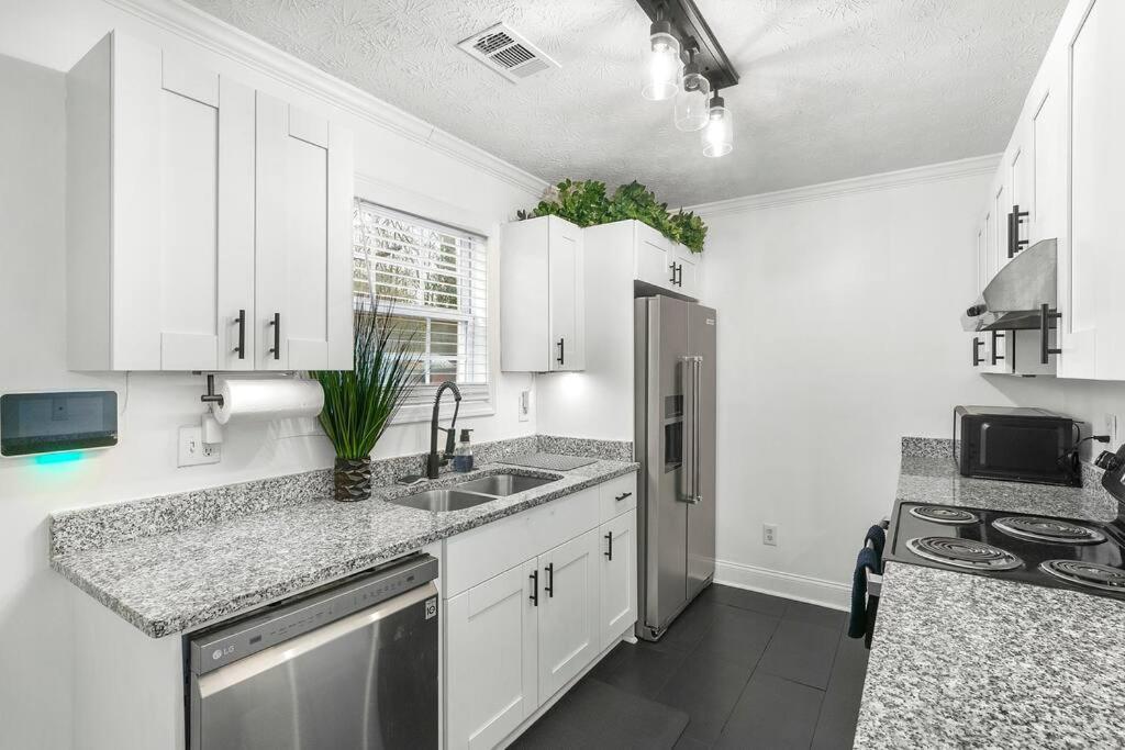 Modern 3Bd,2Ba Townhome Near Stadiums In Metro-Atl Atlanta Exteriér fotografie